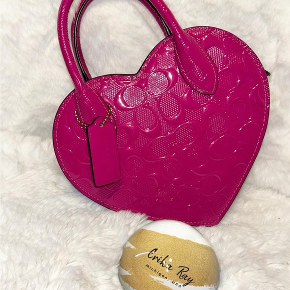 Coach Heart Bag-‎ BRAND NEW - Picture 9 of 13